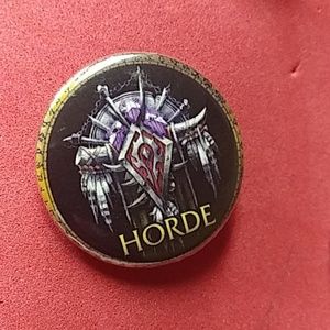 World of Warcraft Horde Pin